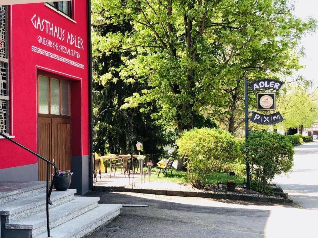 Gasthaus Adler Dietingen ภายนอก รูปภาพ